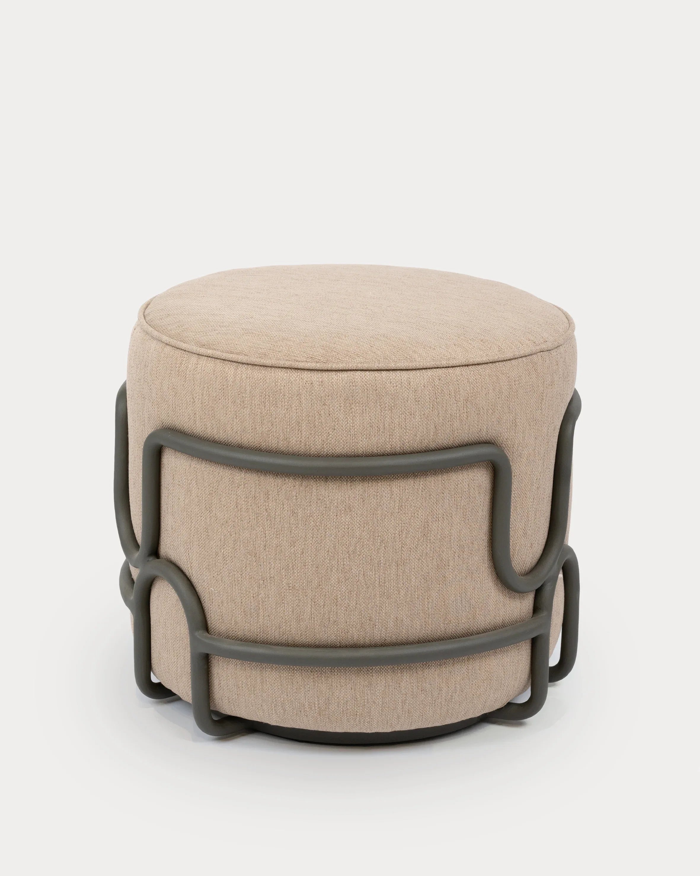The Porta Pouf#Color_Taupe