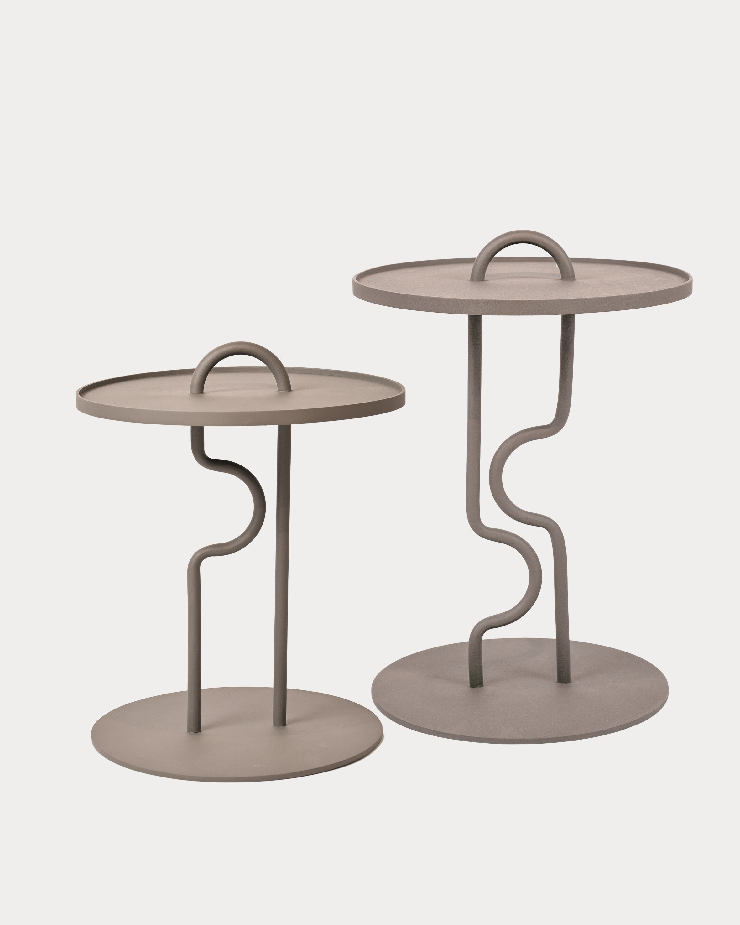 The Porta Side Table#Color_Taupe
