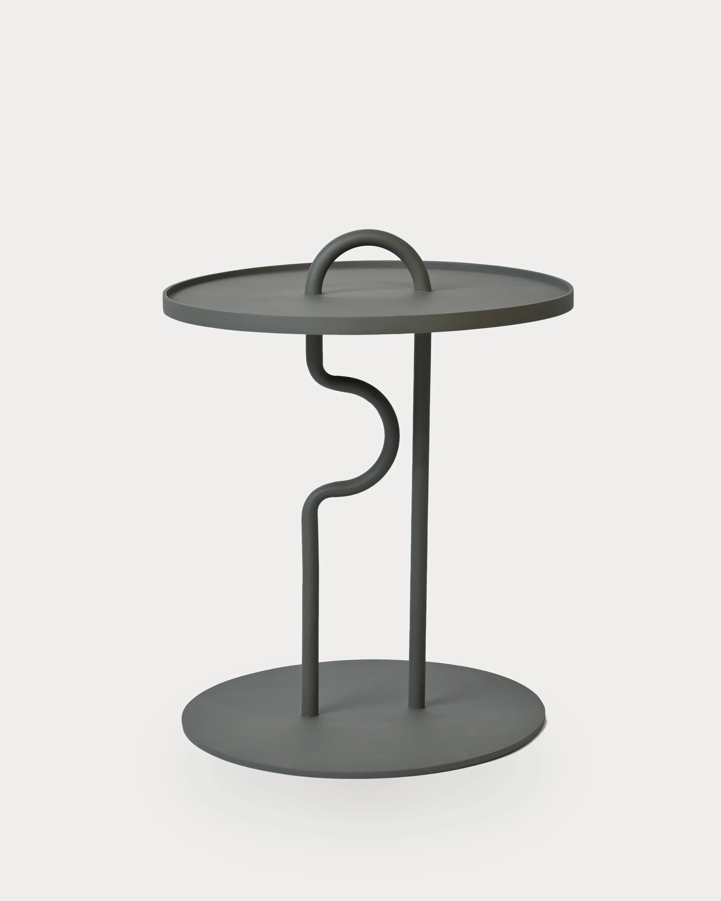 The Porta Side Table#Color_Dark Gray