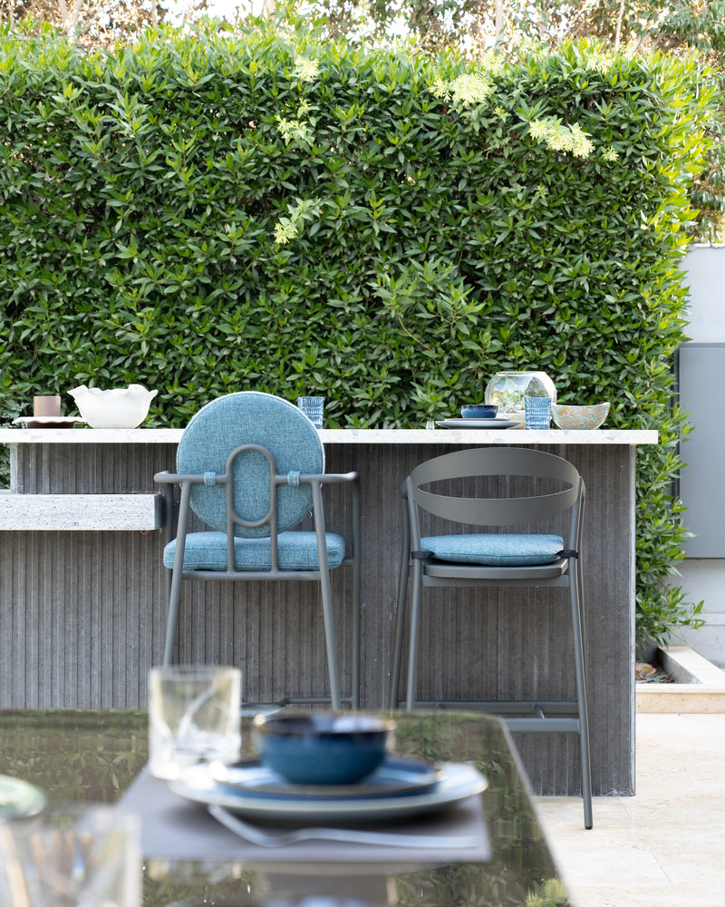 The Half Moon Bar Chair