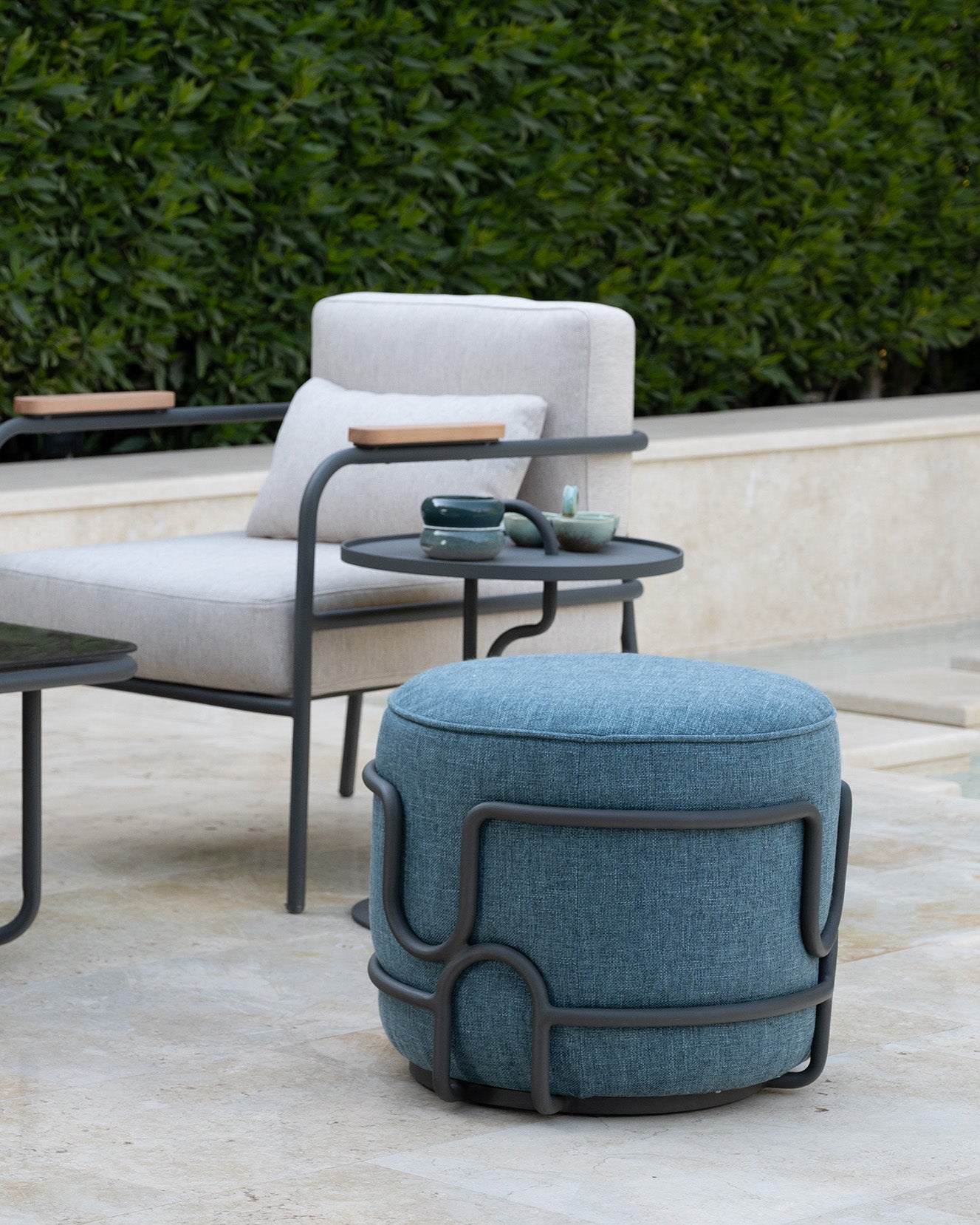The Porta Pouf