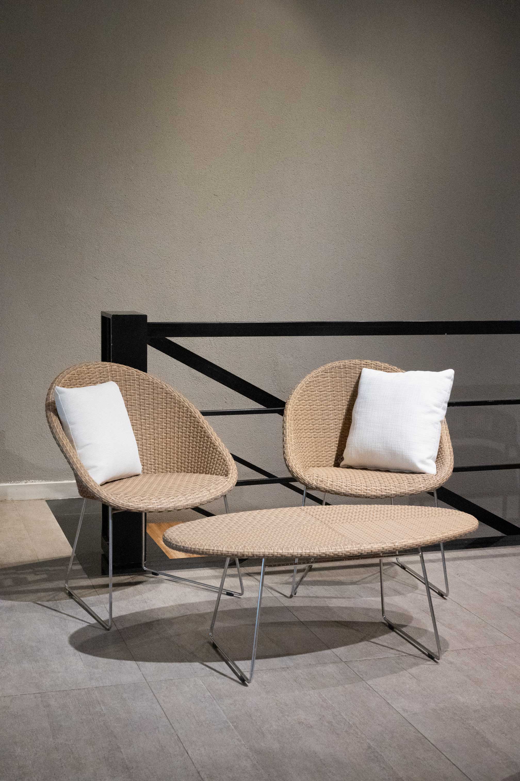 Balcony Lounge Set