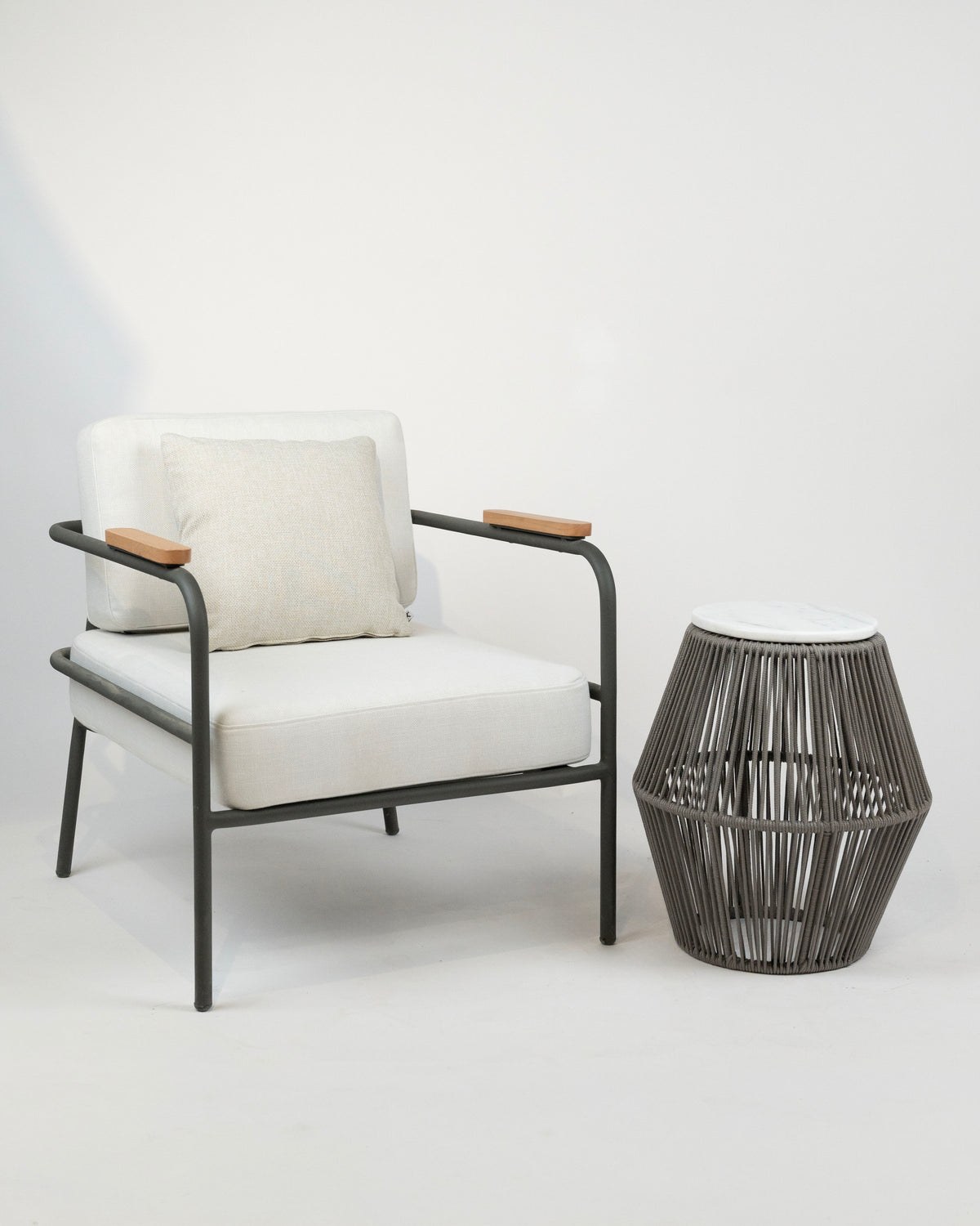 Weaves Side Table - Small 3 REMAINING