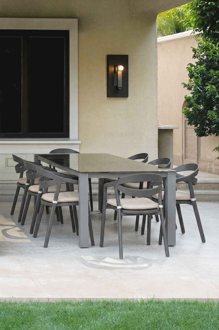 Cube Dining Set - 8 Pax